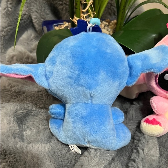 Stitch or Angel 5in Stuff Animal NWOT - Picture 3 of 3